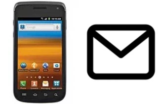 Configurar correo en Samsung Exhibit II 4G T679