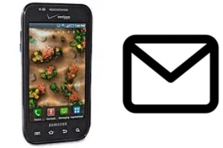 Configurar correo en Samsung Fascinate