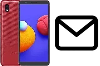 Configurar correo en Samsung Galaxy M01 Core