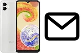 Configurar correo en Samsung Galaxy A04