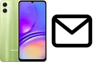 Configurar correo en Samsung Galaxy A05