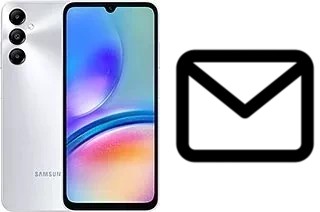 Configurar correo en Samsung Galaxy A05s