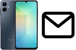 Configurar correo en Samsung Galaxy A06