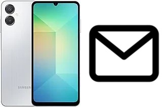 Configurar correo en Samsung Galaxy A06 5G