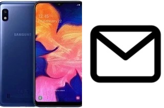 Configurar correo en Samsung Galaxy A10