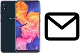 Configurar correo en Samsung Galaxy A10e