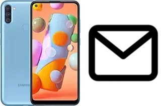 Configurar correo en Samsung Galaxy A11