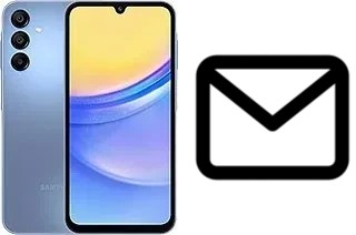 Configurar correo en Samsung Galaxy A15 5G