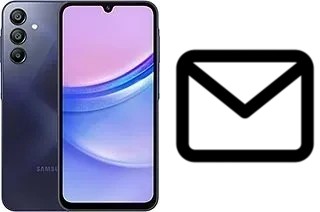 Configurar correo en Samsung Galaxy A15