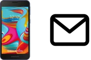 Configurar correo en Samsung Galaxy A2 Core