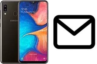 Configurar correo en Samsung Galaxy A20