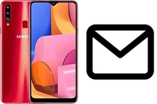 Configurar correo en Samsung Galaxy A20s