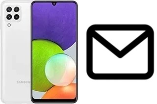 Configurar correo en Samsung Galaxy A22