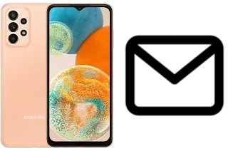 Configurar correo en Samsung Galaxy A23 5G