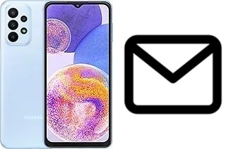 Configurar correo en Samsung Galaxy A23