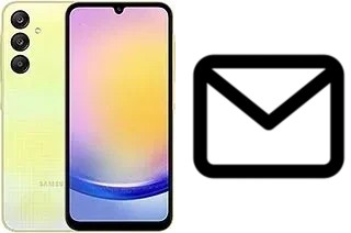 Configurar correo en Samsung Galaxy A25