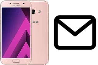 Configurar correo en Samsung Galaxy A3 (2017)