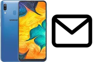 Configurar correo en Samsung Galaxy A30