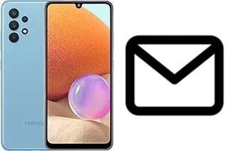 Configurar correo en Samsung Galaxy A32