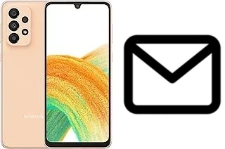 Configurar correo en Samsung Galaxy A33 5G