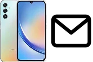 Configurar correo en Samsung Galaxy A34