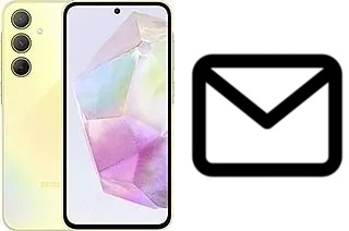 Configurar correo en Samsung Galaxy A35