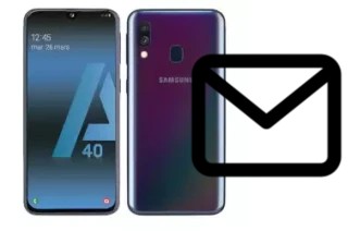 Configurar correo en Samsung Galaxy A40s