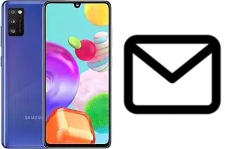 Configurar correo en Samsung Galaxy A41