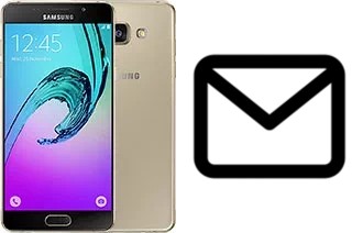 Configurar correo en Samsung Galaxy A5 (2016)