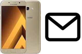 Configurar correo en Samsung Galaxy A5 (2017)