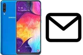 Configurar correo en Samsung Galaxy A50