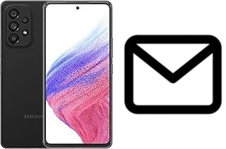 Configurar correo en Samsung Galaxy A53 5G