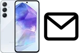 Configurar correo en Samsung Galaxy A55