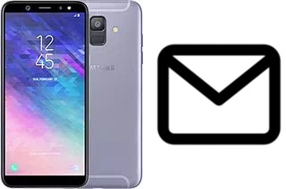 Configurar correo en Samsung Galaxy A6 (2018)