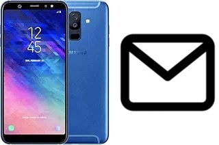 Configurar correo en Samsung Galaxy A6+ (2018)