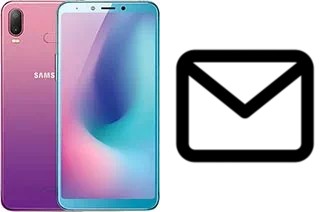 Configurar correo en Samsung Galaxy A6s