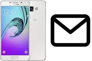 Configurar correo en Samsung Galaxy A7 (2016) Duos