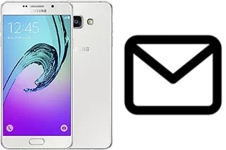 Configurar correo en Samsung Galaxy A7 (2016)