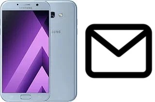 Configurar correo en Samsung Galaxy A7 (2017)