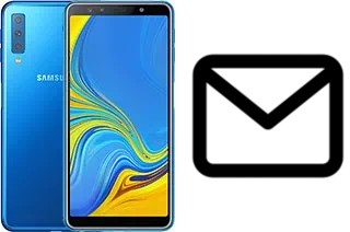 Configurar correo en Samsung Galaxy A7 (2018)