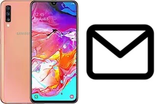 Configurar correo en Samsung Galaxy A70