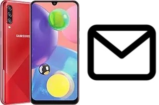 Configurar correo en Samsung Galaxy A70s