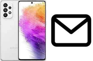 Configurar correo en Samsung Galaxy A73 5G