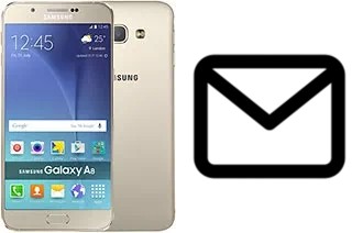 Configurar correo en Samsung Galaxy A8