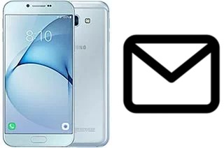 Configurar correo en Samsung Galaxy A8 (2016)