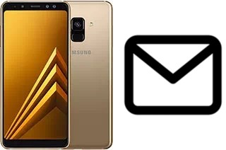 Configurar correo en Samsung Galaxy A8 (2018)