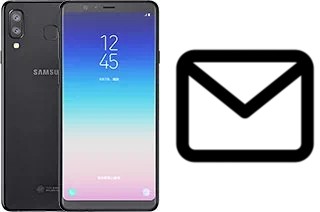 Configurar correo en Samsung Galaxy A8 Star (A9 Star)