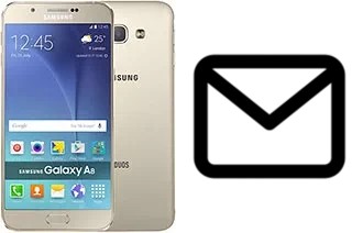 Configurar correo en Samsung Galaxy A8 Duos