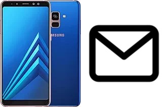 Configurar correo en Samsung Galaxy A8+ (2018)