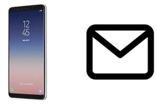 Configurar correo en Samsung Galaxy A8 Star